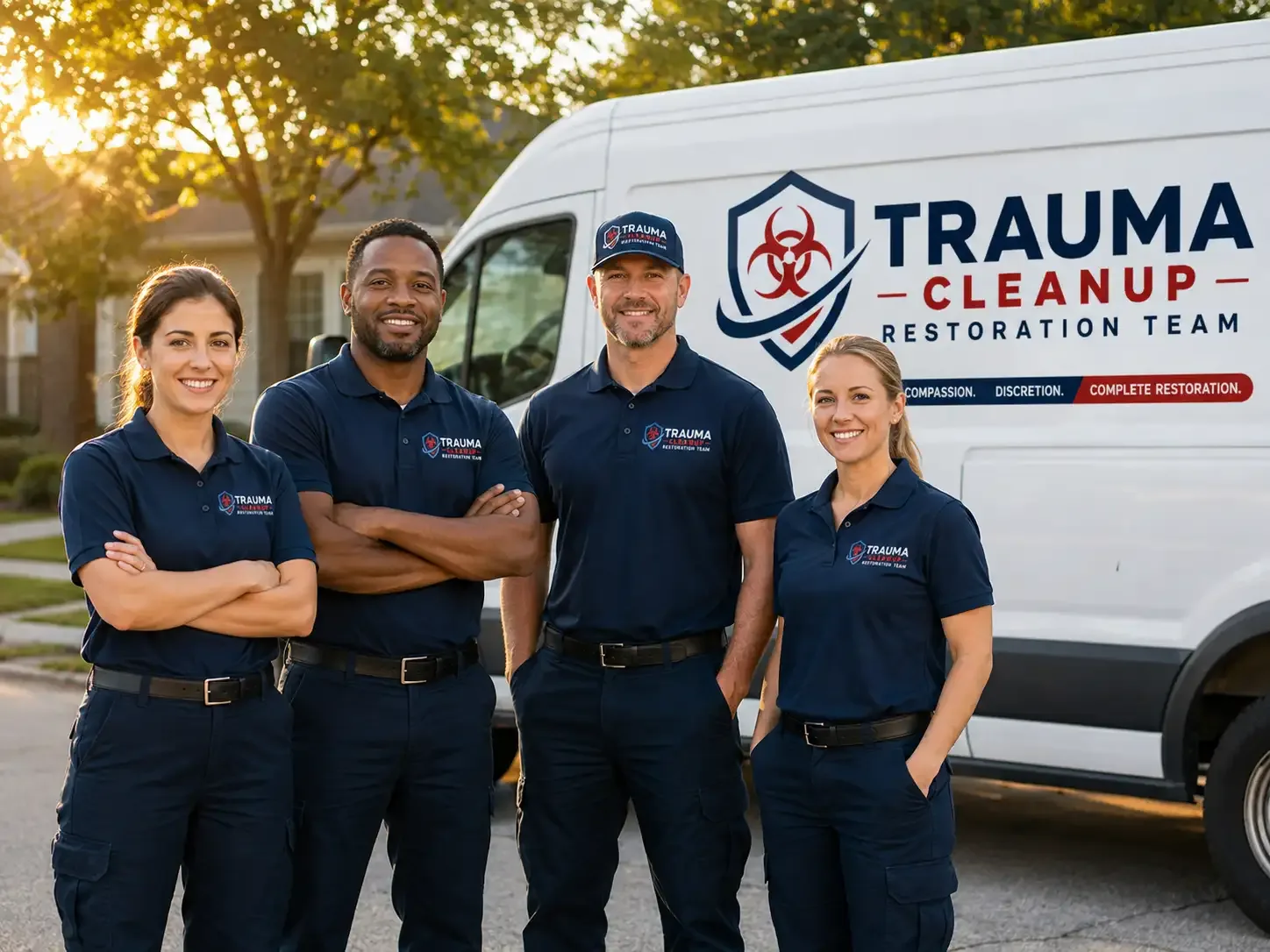 Trauma Cleanup company in Claire City, SD